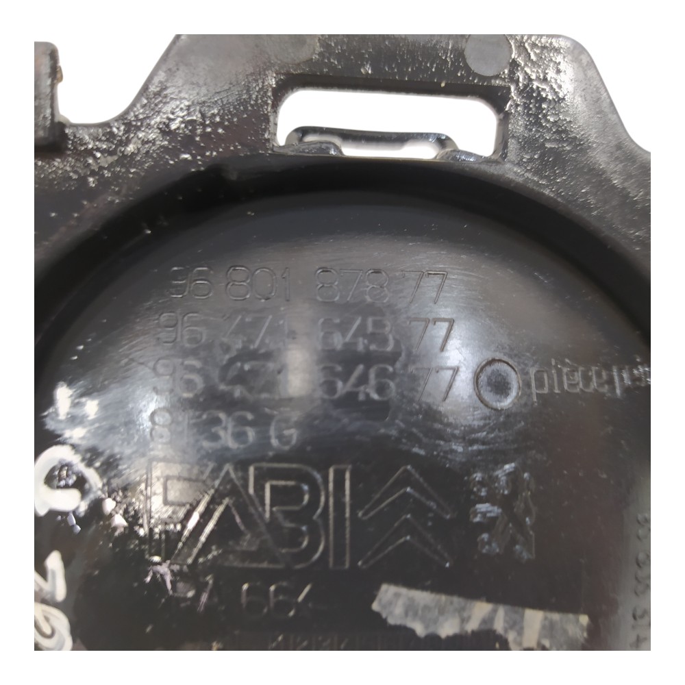Maçaneta Interna Dianteira Esquerda Citroen C3 2003 A 2012 8