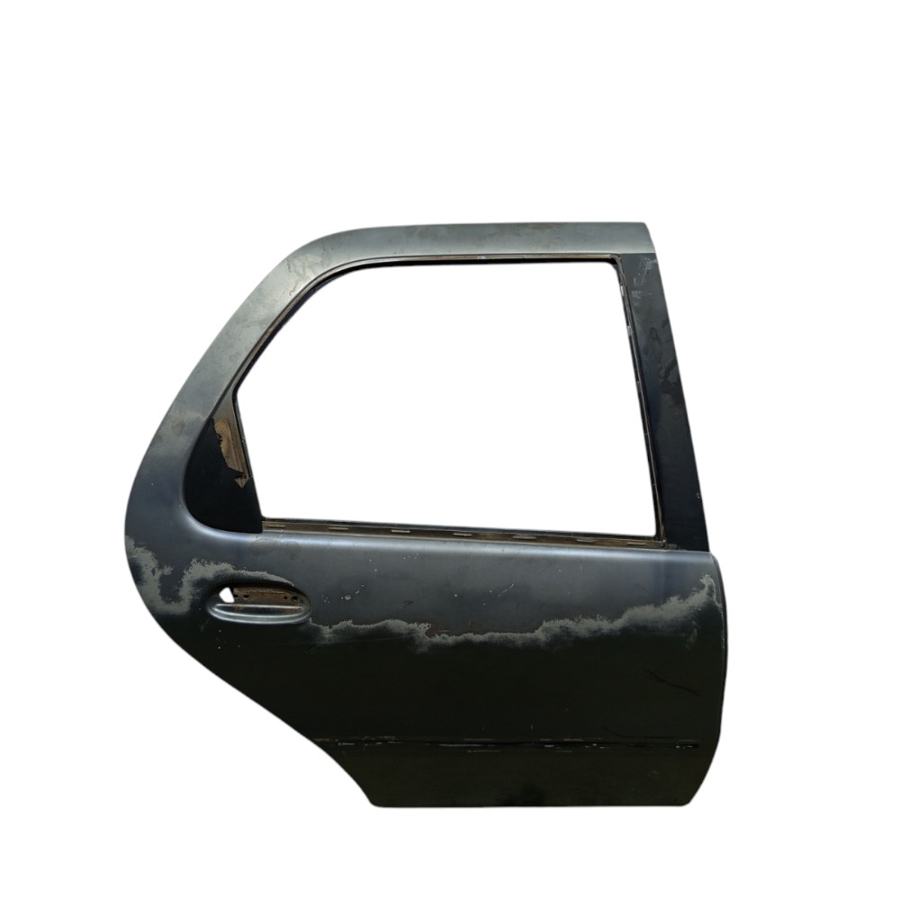 Porta Traseira Direita Fiat Palio 1996 1997 1998 1999 A 2000 Traseira Direito Cinza 1