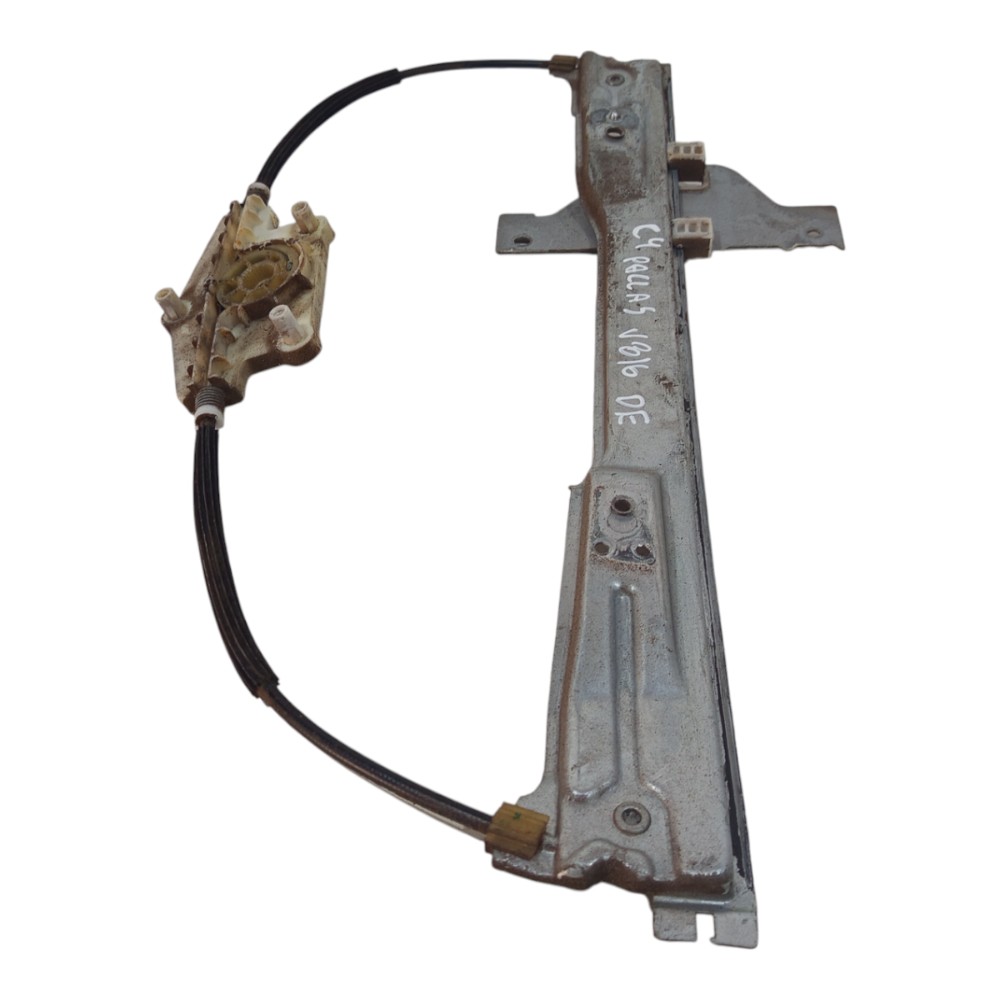 Maquina Vidro Dianteiro Direito Citroen C4 Pallas 2007/2013 2