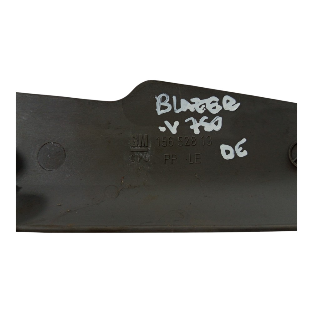 Moldura Acabamento Banco Dianteir Esquerd Blazer 1995 A 2000 Cinza 7