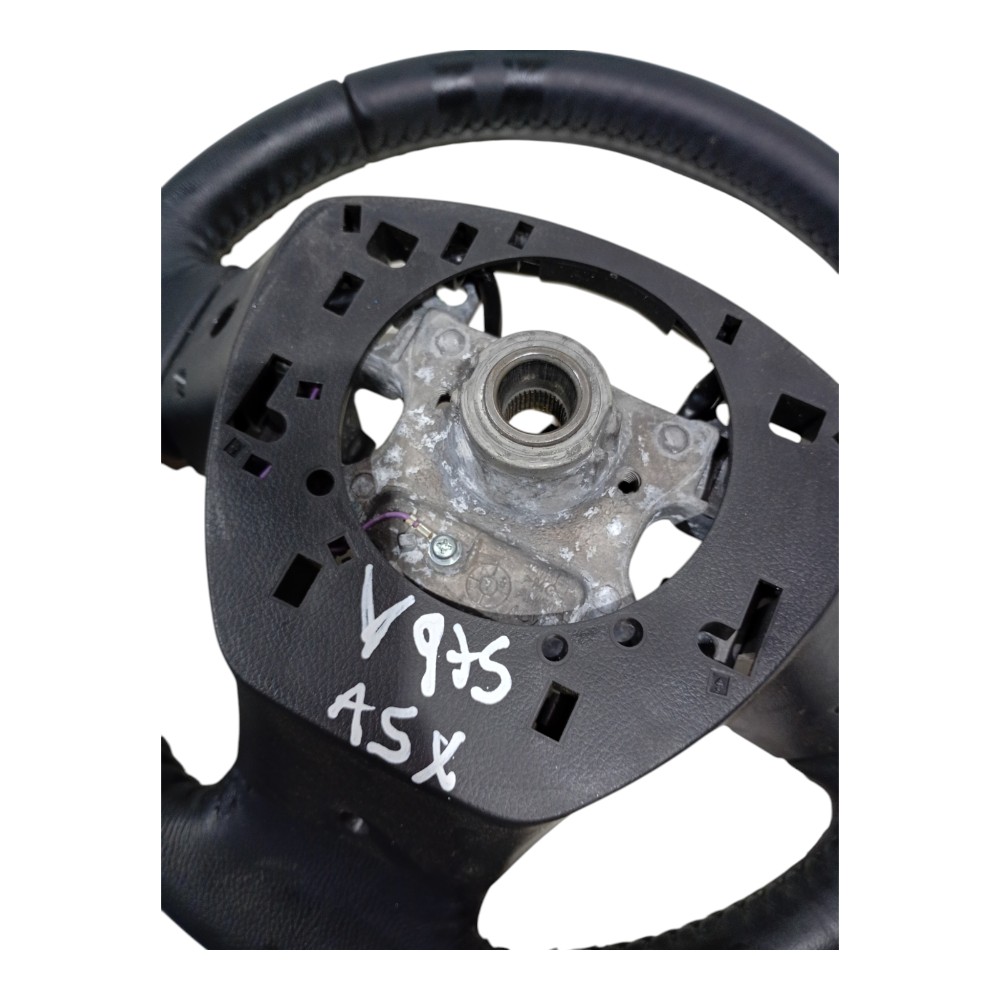 Volante Couro Mitsubishi Asx 2015 2016 2017 2018 A 2020 4