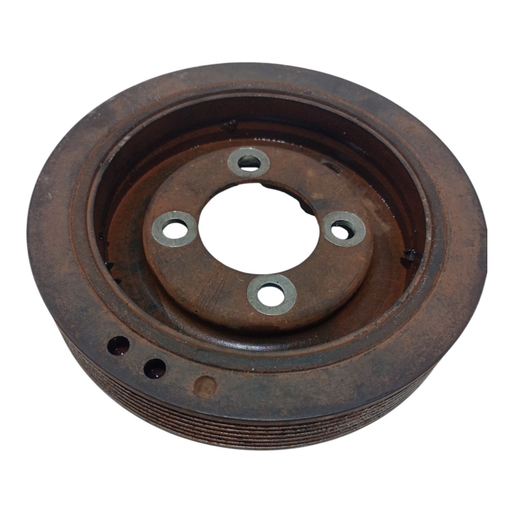 Polia Virabrequim Citroen Xsara Picasso 2.0 16v 2002 A 2012 4