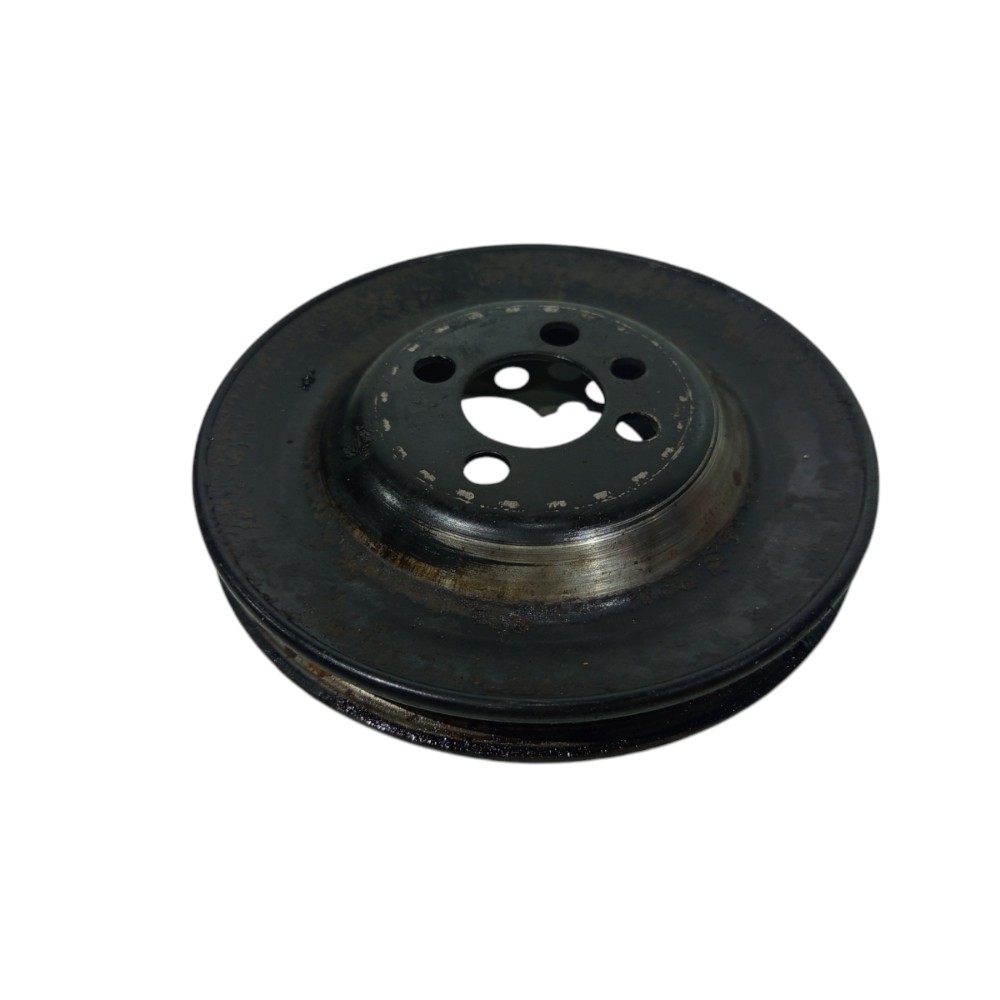 Polia Virabrequim Vw Motor Ap 1.6 1.8 2.0  1985 a 1995 7
