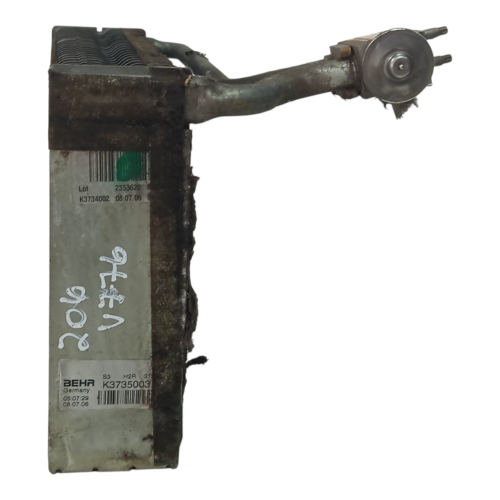 Evaporador Ar Cond Peugeot 206 1.6 2000 2001 2002 A 2010 6