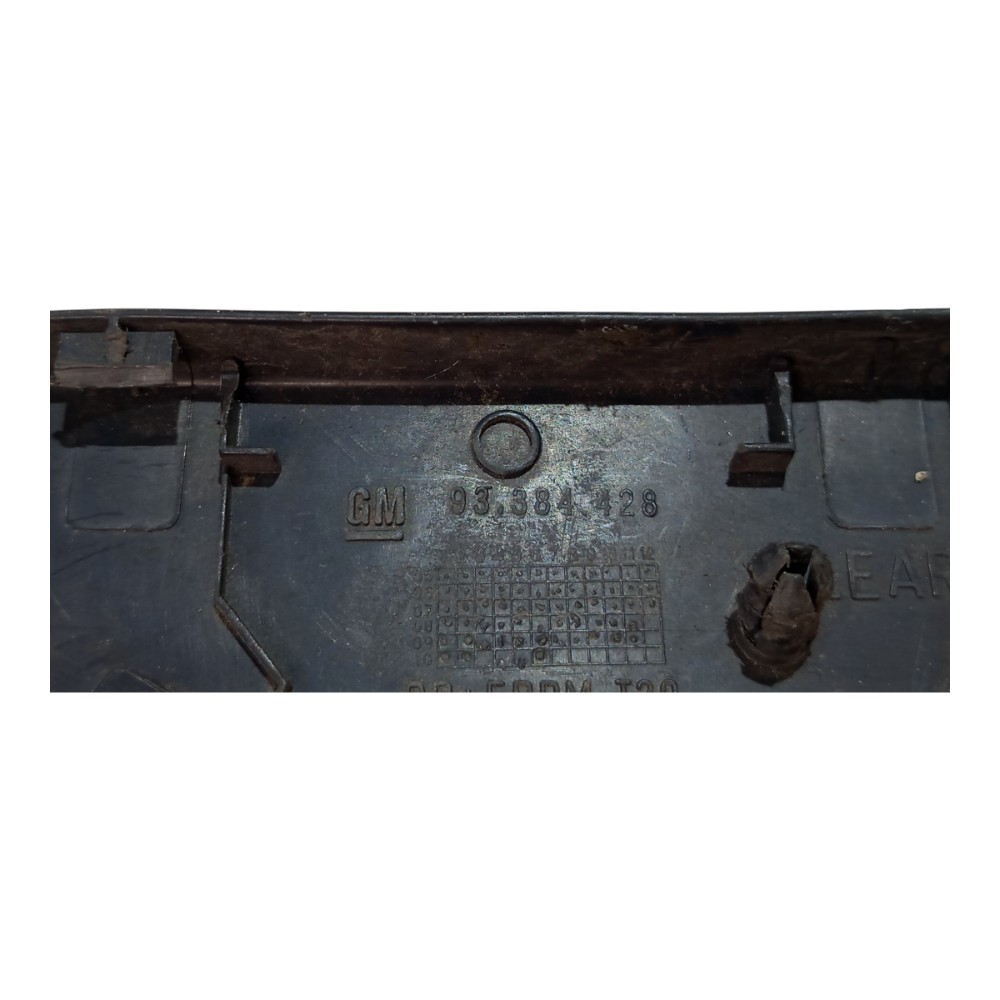 Acabamento Moldura Lateral Banco Gm Celta 2000 2001 A 2006 7