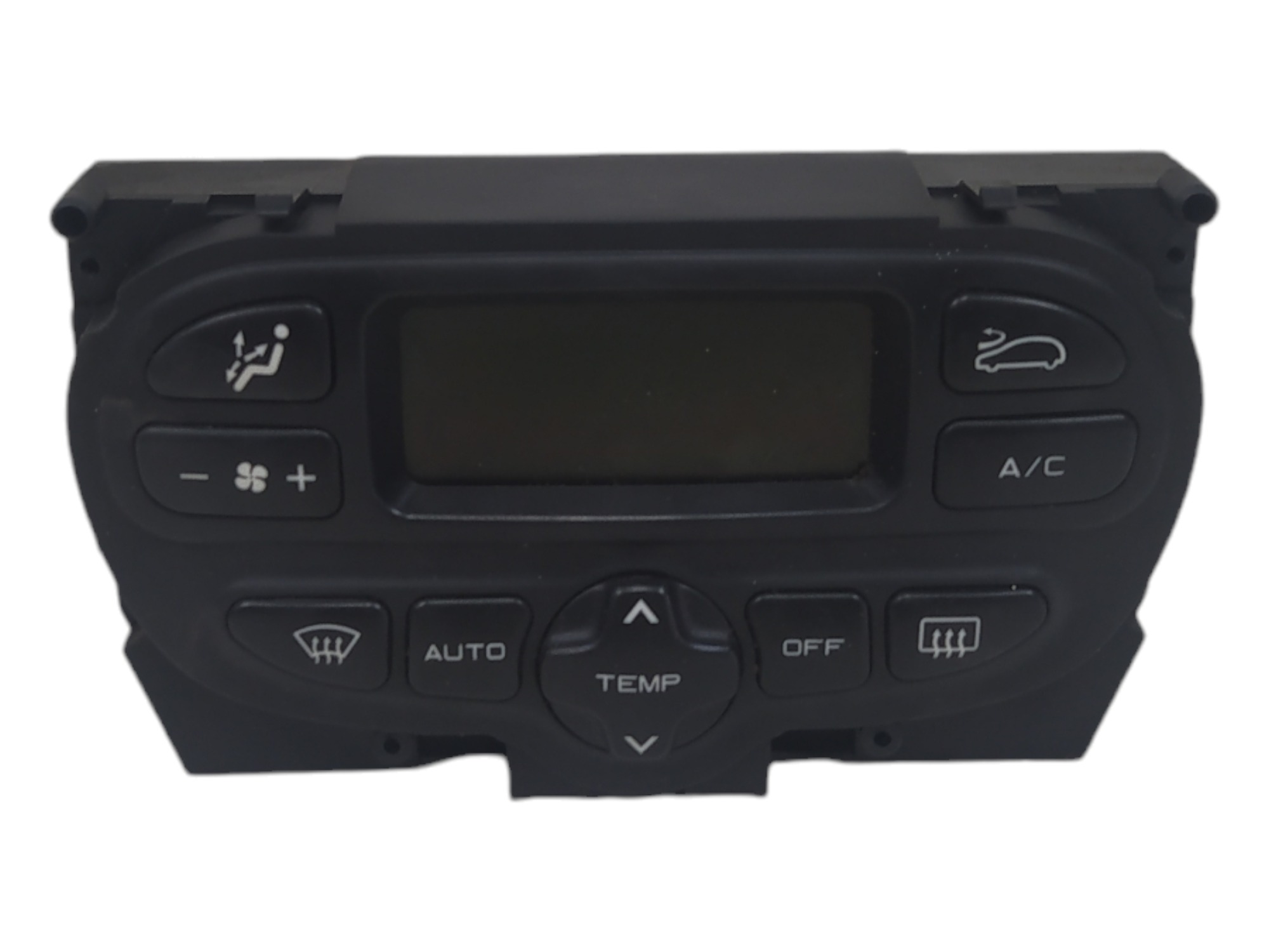 Comando Ar Digital Peugeot 206 1999 2000 A 2010 96430550xt 4
