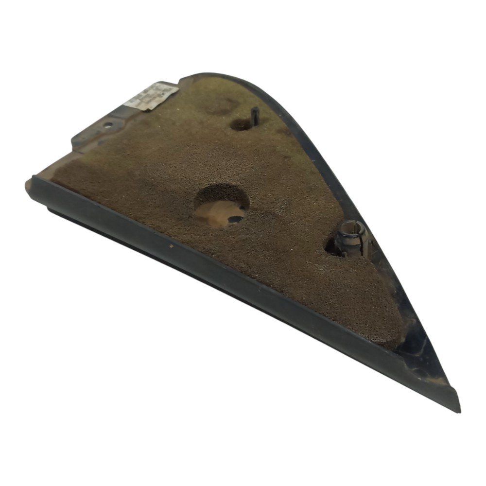 Moldura Interna Retrovisor Esquerdo Vw Gol 1995 A 2004 2005 Preto 5