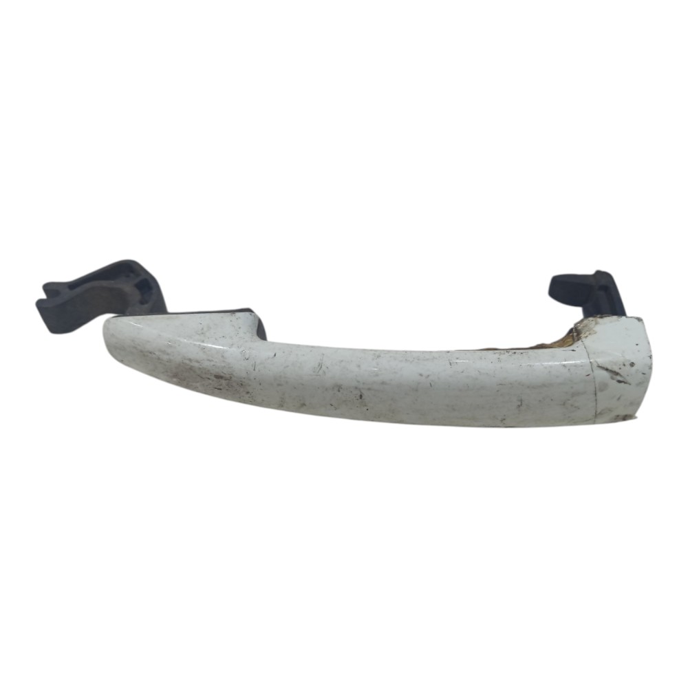 Maçaneta Externa Traseira Ld Citroen C4 Pallas 2007 A 2012 Branco Traseira 1