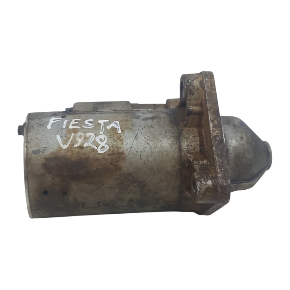 Motor Partida Arranque Ford Fiesta 1.0 8v 2000 2001 A 2014 6