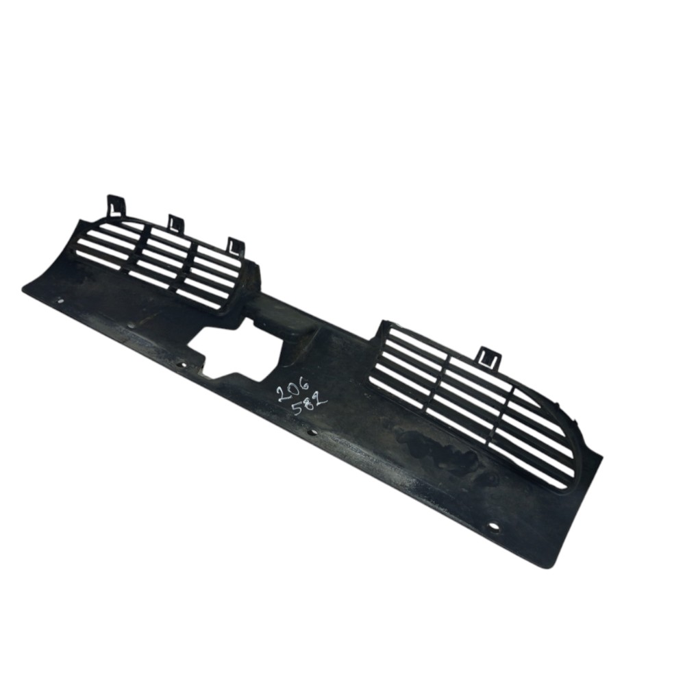 Grade Parachoque Superior Central Peugeot 206 1999 A 2011 1