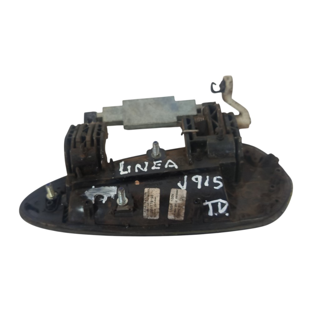 Maçaneta Externa Traseira Direita Fiat Linea 2009 A 2014 6