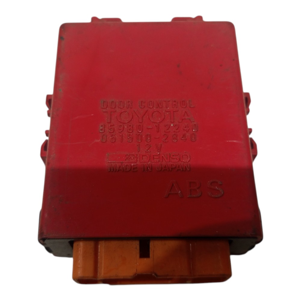 Módulo Rele Trava Porta Toyota Corolla 1994 1995 1996 A 1997 1