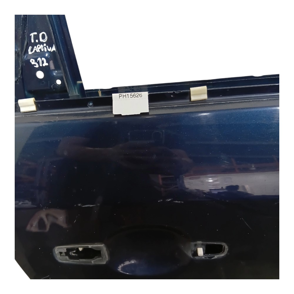 Porta Traseira Direita Chevrolet Captiva Sport 2008 A 2015 Traseira Direito 8