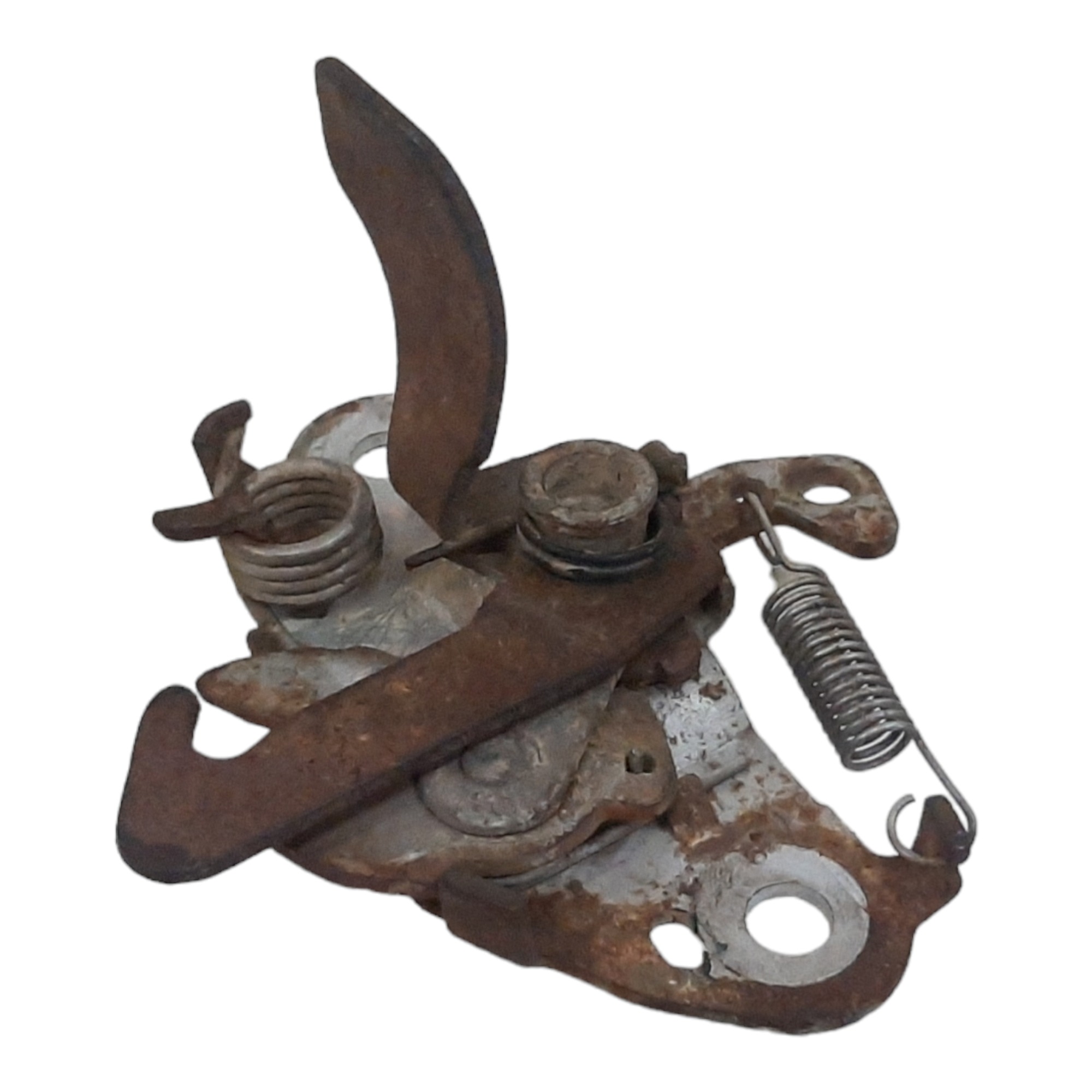 Fechadura Capô Dianteiro Peugeot 206 2002 2003 2004 A 2010 6