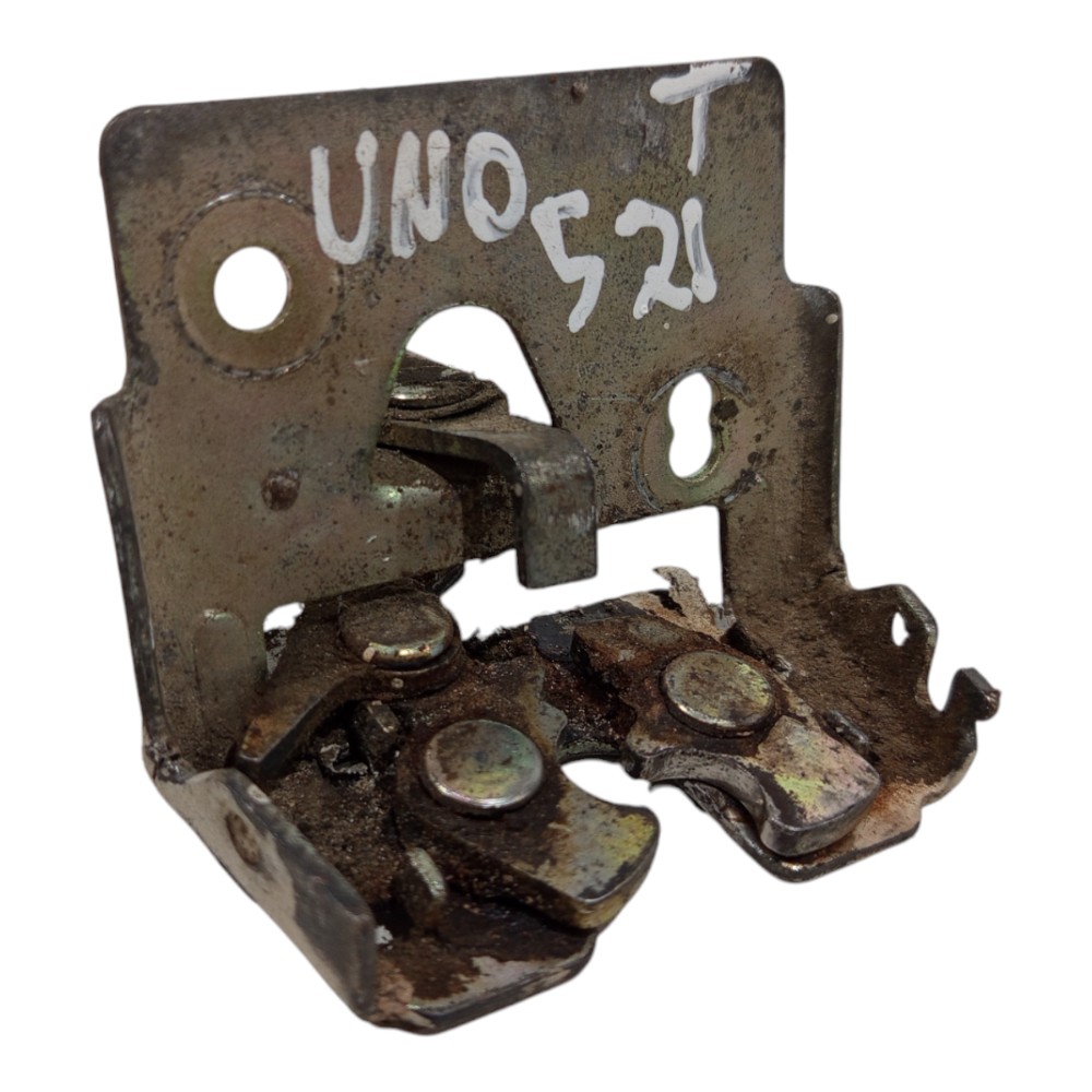 Fechadura porta malas Fiat uno 1987 1988 1989 1990 A 2001 3