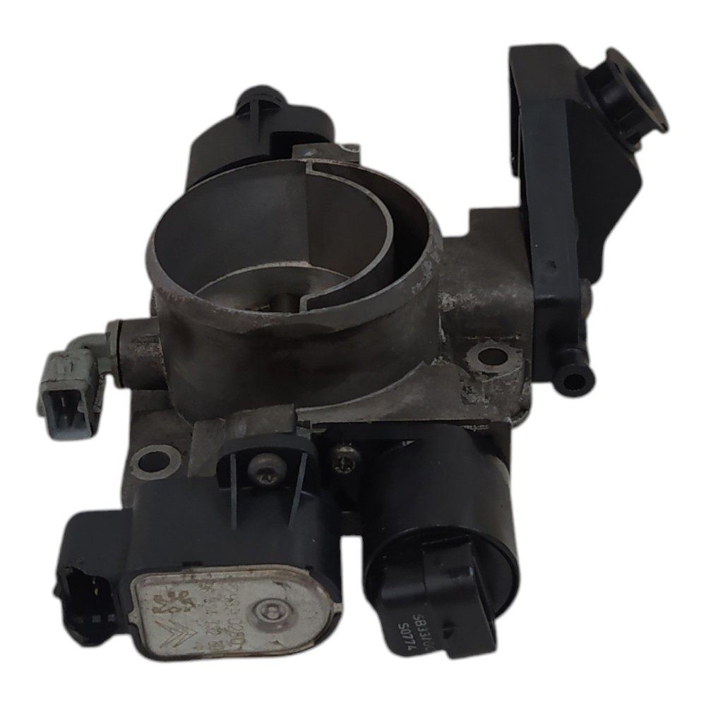 Corpo Borboleta Tbi Citroen C5 C4 Picasso 2.0 16v 2001 A 12 4
