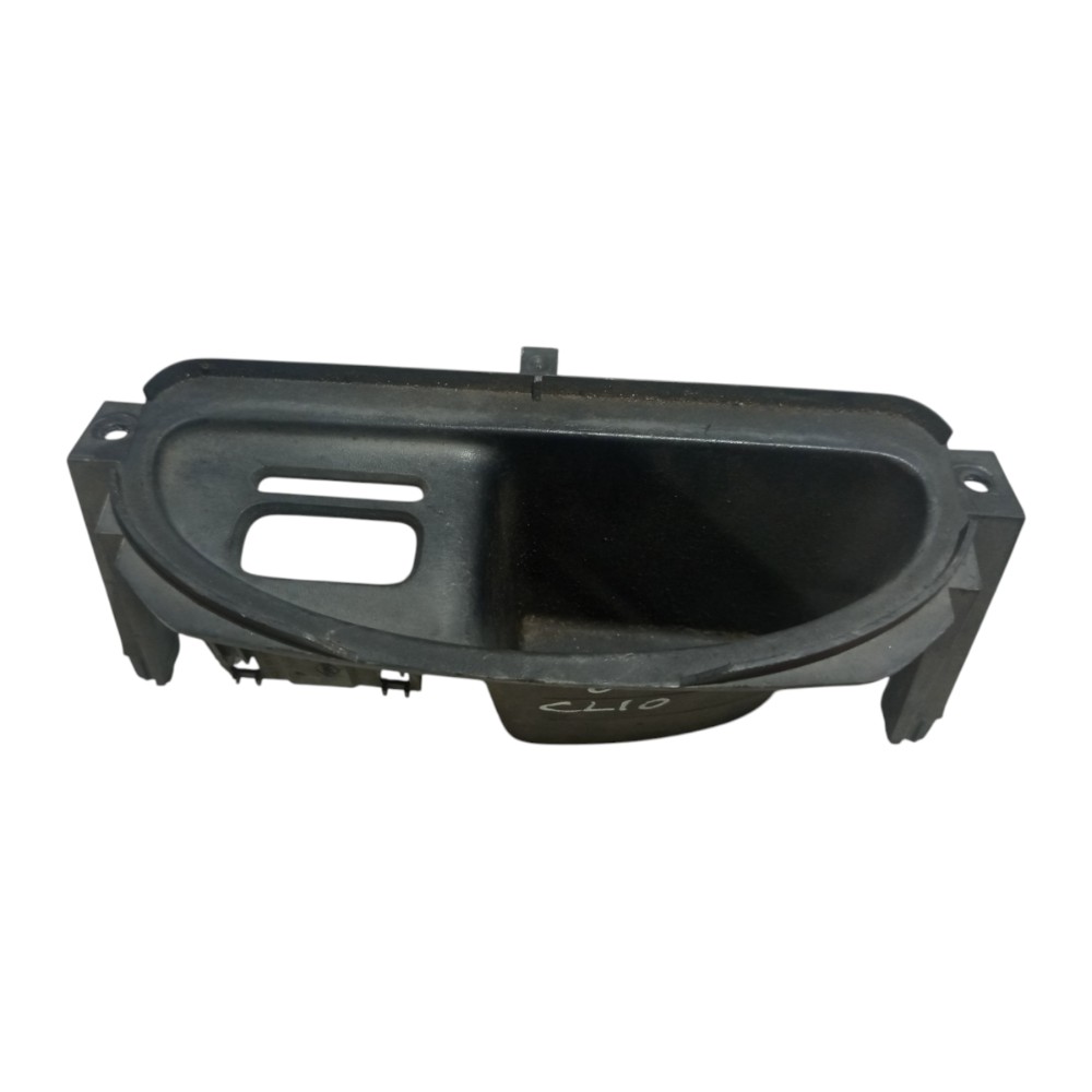 Moldura Relogio Digital Renault Clio 2003 2004 2005 A 2013 5