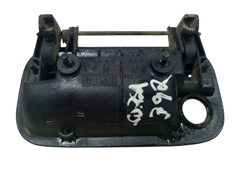 Maçaneta Externa Dianteira Direita Gm Corsa 1993 1994 A 2016 Preto Dianteira 2