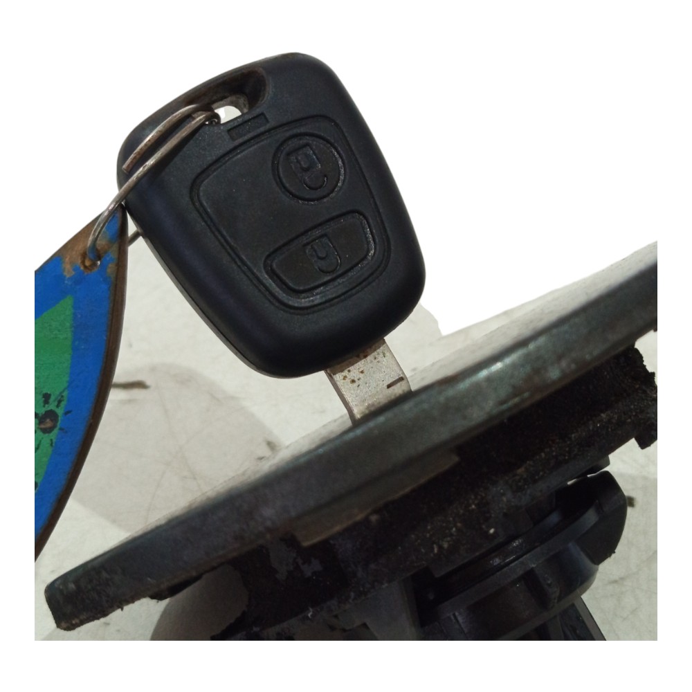 Portinhola Tanque Combustível Peugeot 206 2006 A 2008 Cinza Cinza 2008 3