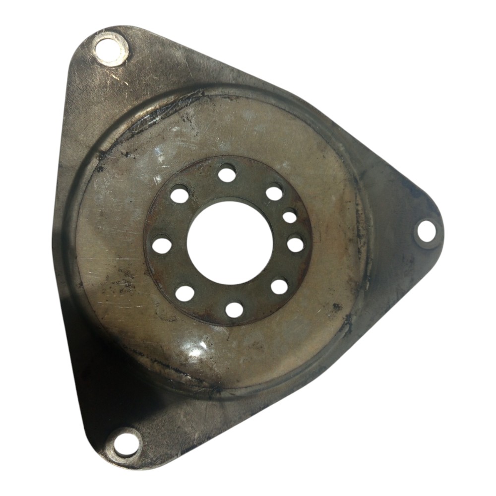 Chapa Cremelheira Motor Peugeot 307 2001 2002 2003 A 2012 Cinza 2