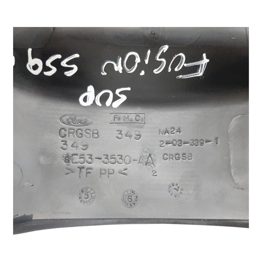 Moldura coluna direção superior fusion 559 kd1 7