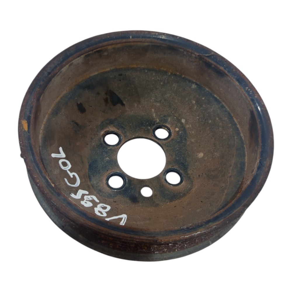Polia Virabrequim Motor VW Gol 1.0 8v 1994 a 2014 030105255 4