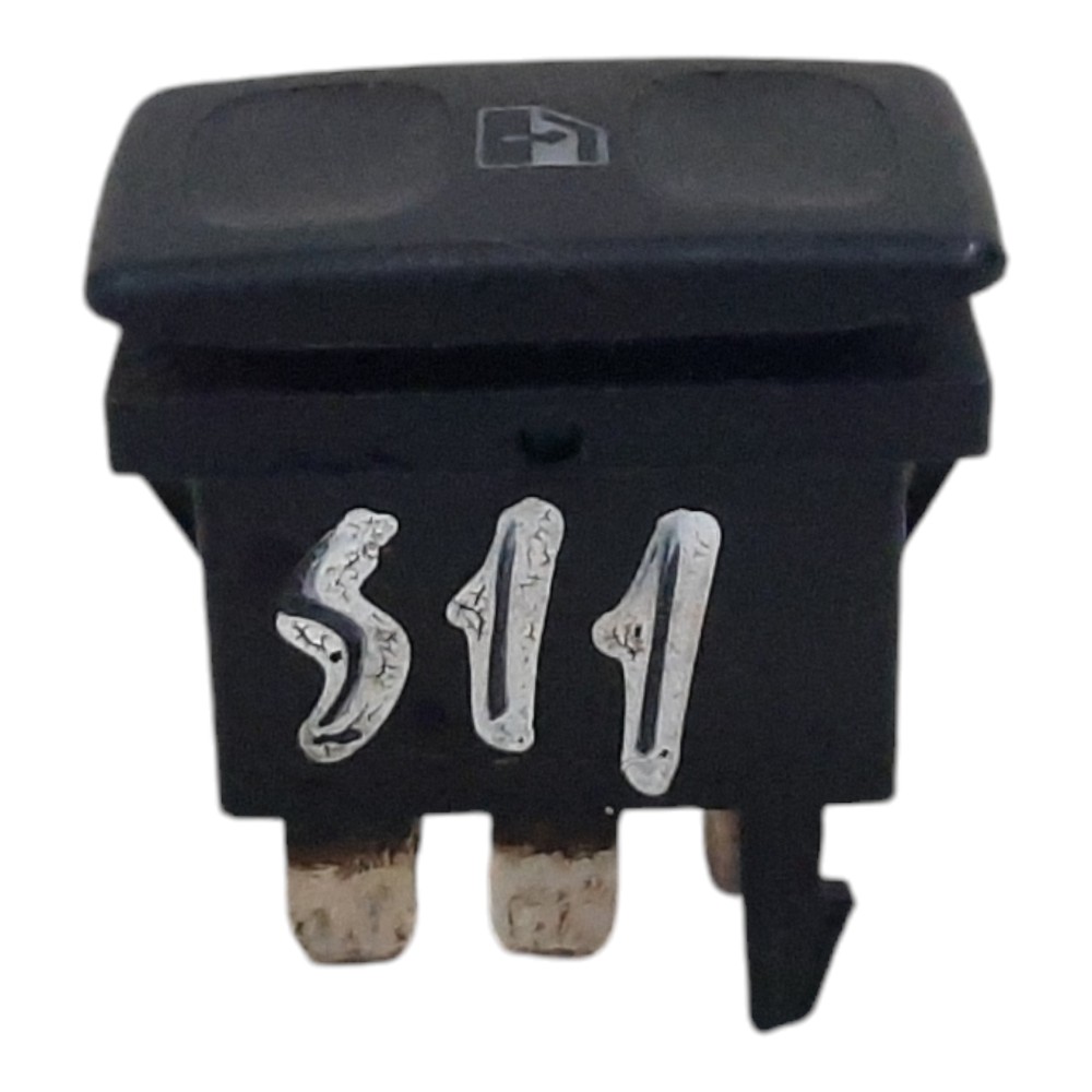 Botão Vidro Elétrico Traseiro Direito Ibiza 1995 1996 A 2003 3