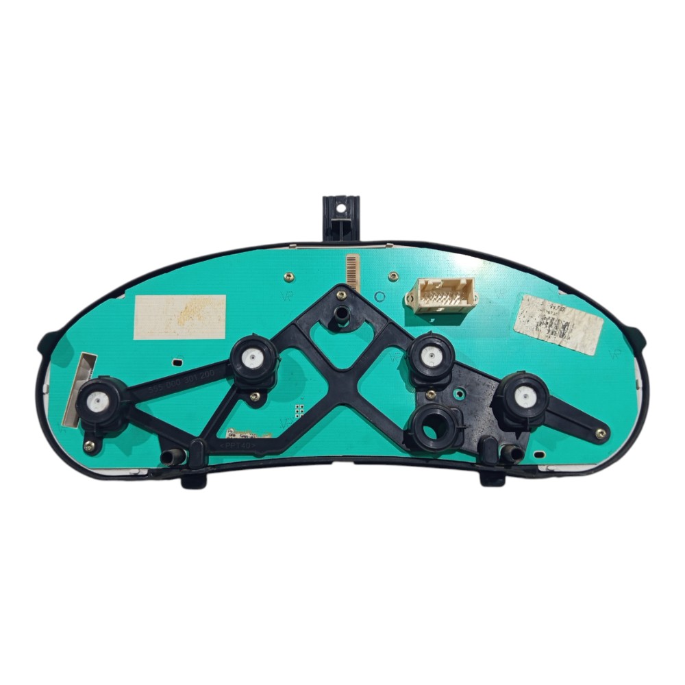 Painel Instrumento Velocimetro Preto Peugeot 206 2000 A 2008 Preto 3