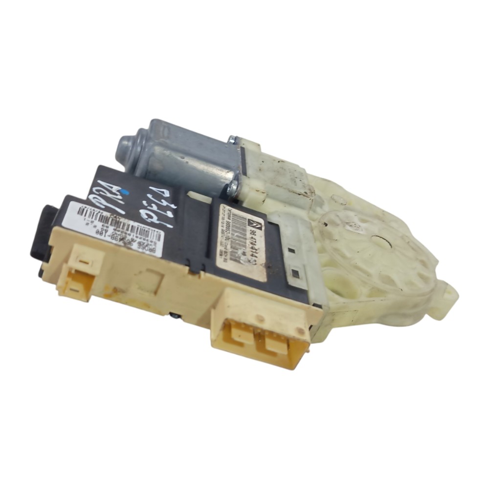 Motor Vidro Dianteiro Esquerdo Citroen C4 Pallas 2007 A 2013 4