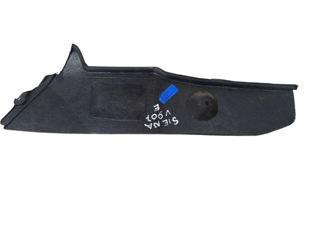Moldura Carpete Inferior Console Le Fiat Siena 2012 A 2021 1