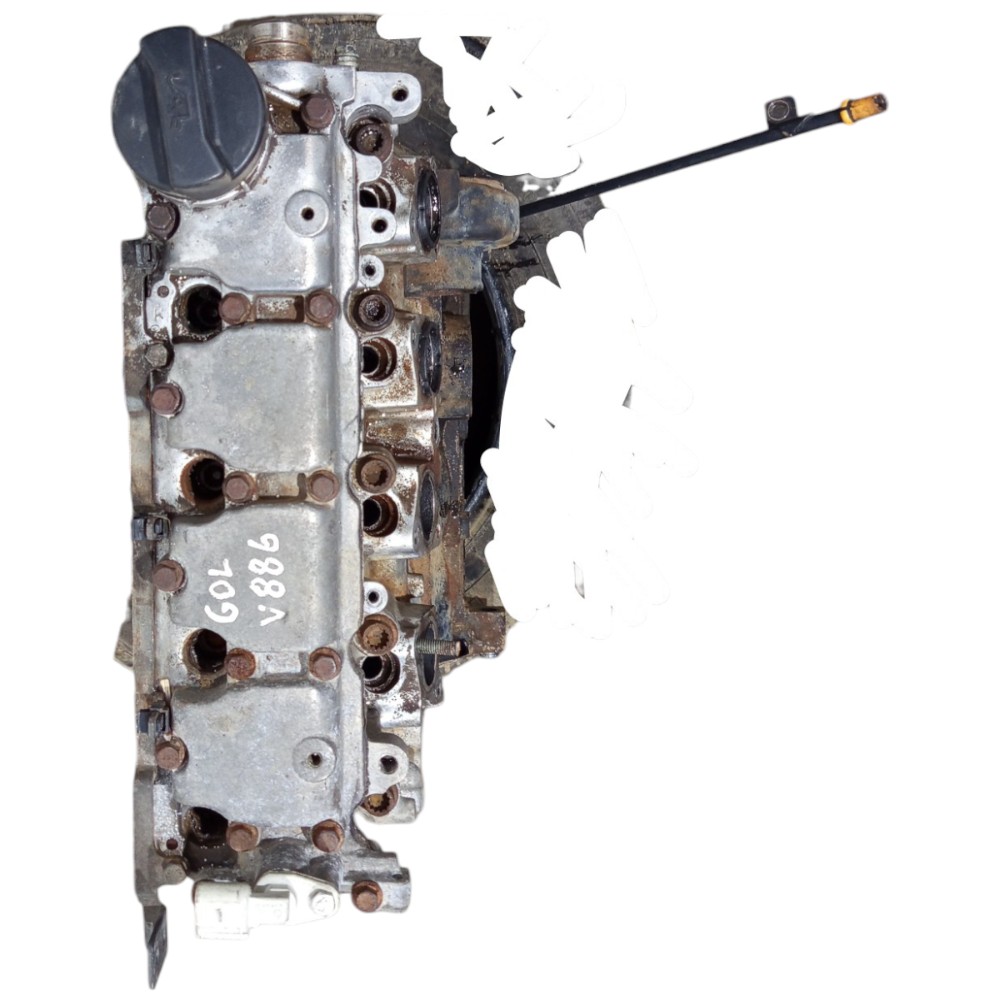 Motor Parcial Gol G3 1.0 8v Ea111 67cv Gasolina 1999 A 2005 4