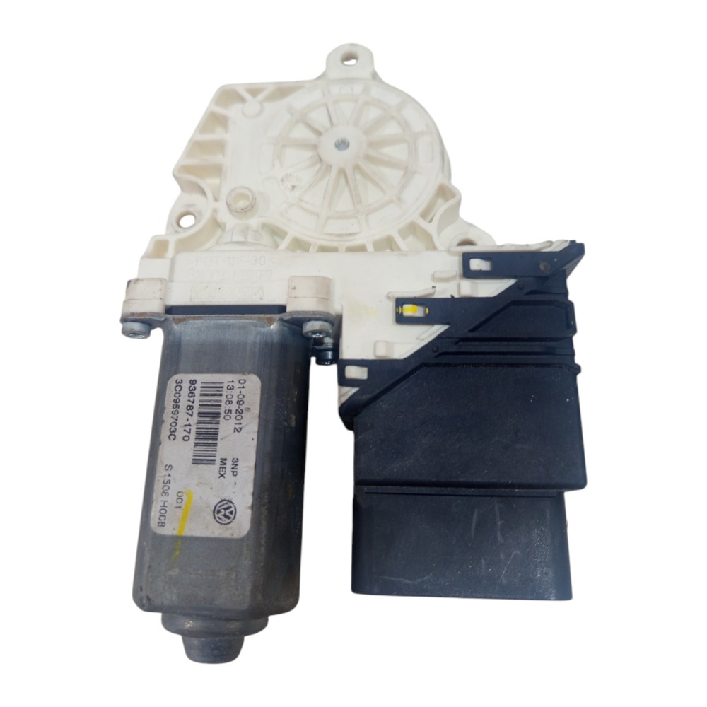 Motor Máquina Vidro Traseiro Esquerdo Vw Jetta 2008 A 2014 2