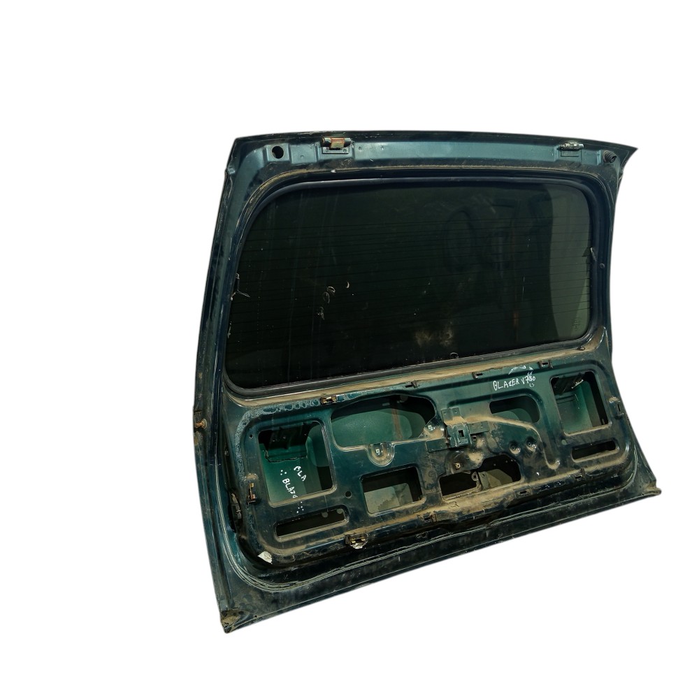 Tampa Traseira Chevrolet Blazer 1997 1998 1999 A 2007 Verde 4