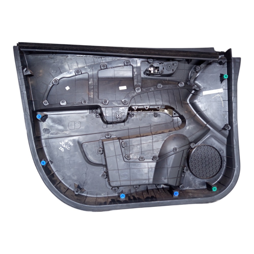 Forro Porta Chevrolet Sonic Dianteiro Direito 2010 A 2014 5