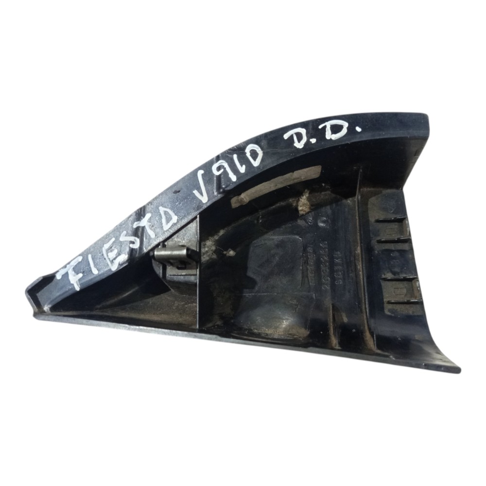 Acabamento Retrovisor Interna Ld Ford Fiesta 2000 2001 2014 Preto 5