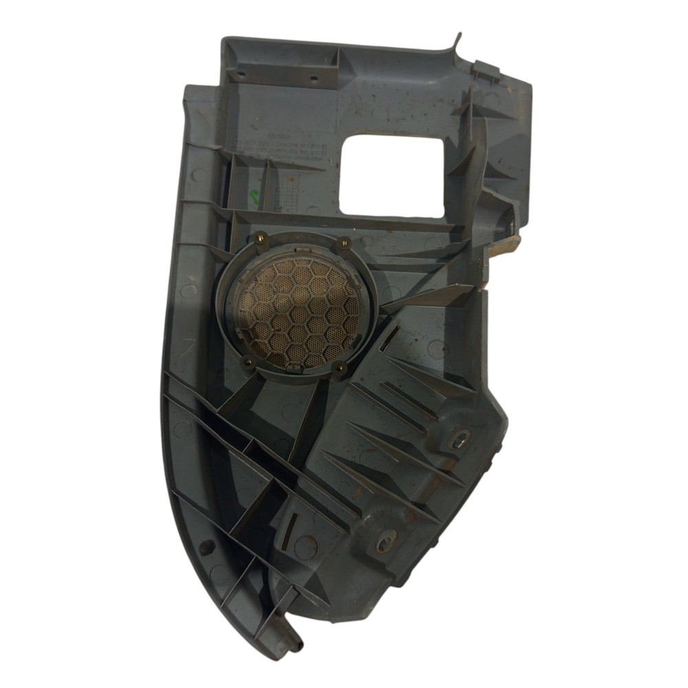 Suporte Tampão Bagagito Esquerda Vw Gol G3 2000 2001 A 2007 Cinza 7