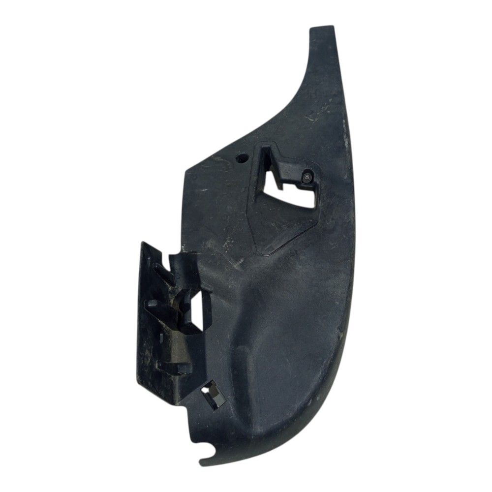 Acabamento Esquerdo Console C4 Pallas Hatch Vtr 2008 A 2013 Preto 2