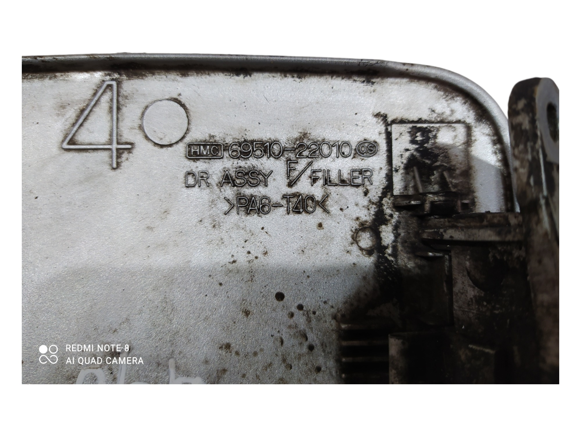 Portinhola Tanque Hyundai Accent 1995 1996 A 1999 6951022010 7