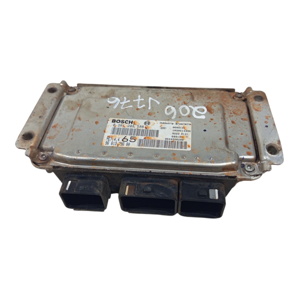 Modulo Injeção Peugeot 206 1.6 2007 2008 2009 10 2011 Bosch 3