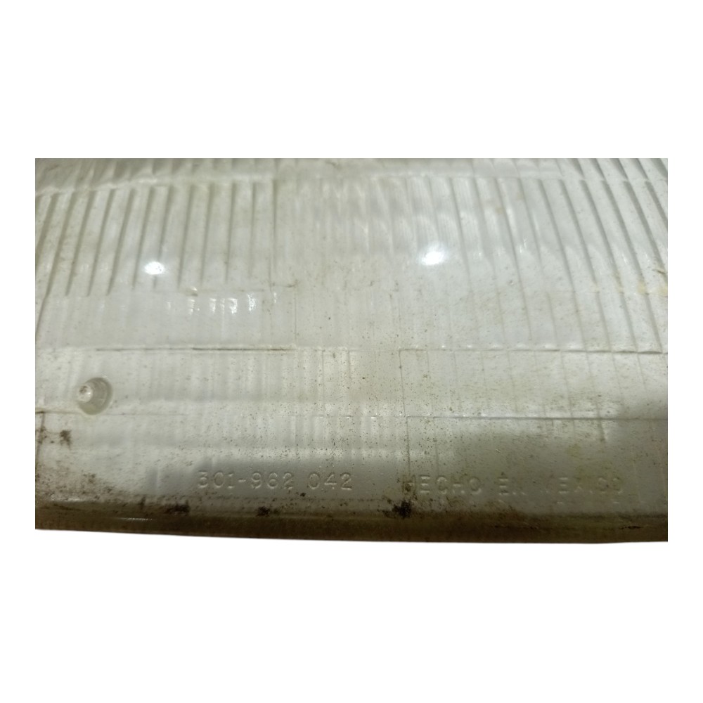 Lente Vidro Farol Esquerdo Volkswagen Golf Mexicano 92 A 98 7