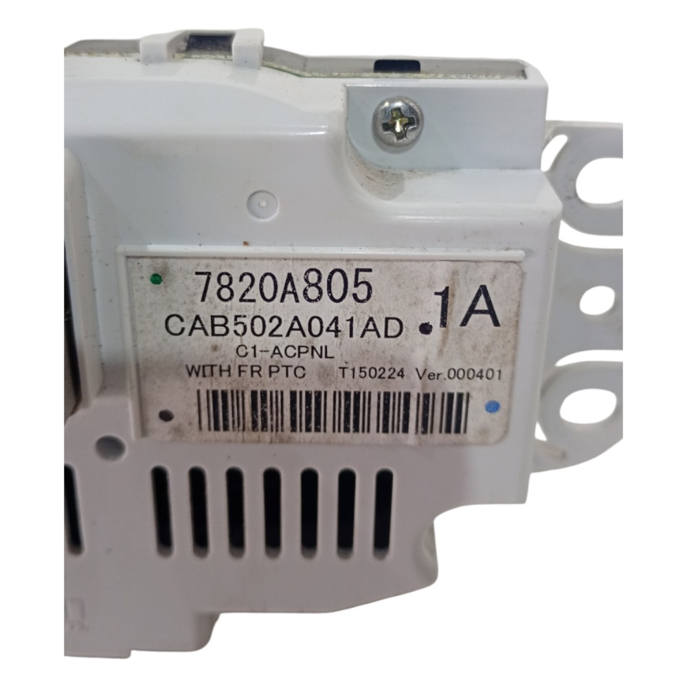 Comando Ar Condicionado Original Mitsubishi Asx 2015 A 2020 7