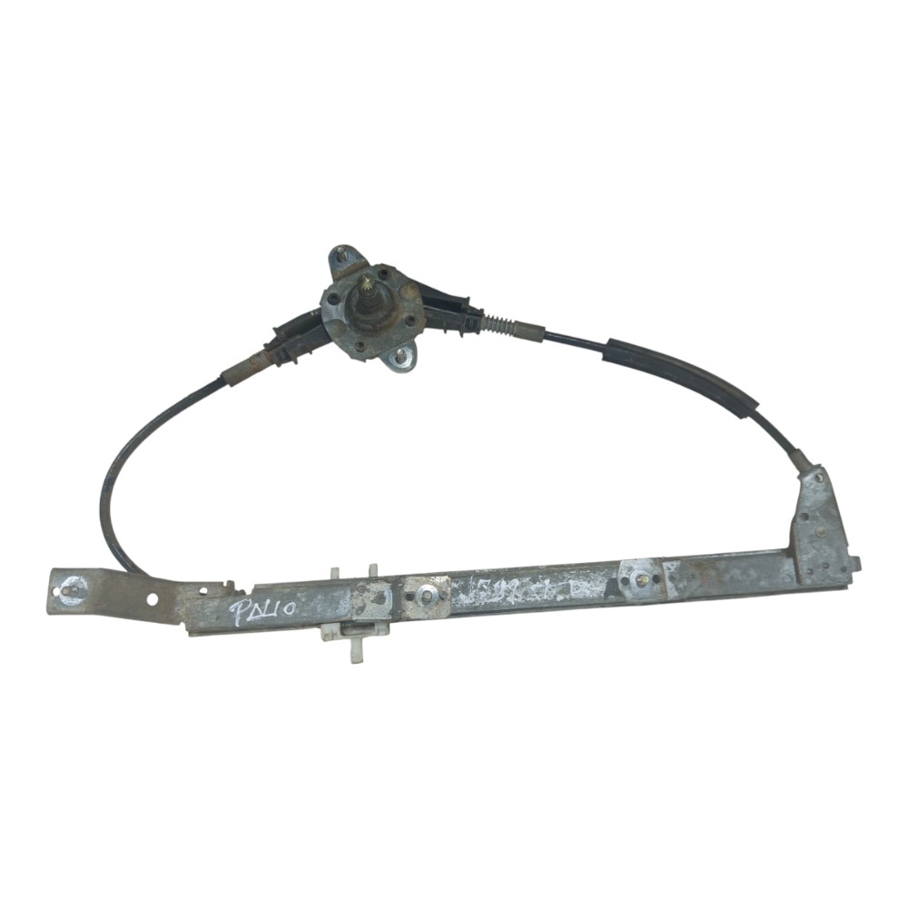 Maquina Vidro Manual Traseira Direita Fiat Palio 1996 A 2000 2