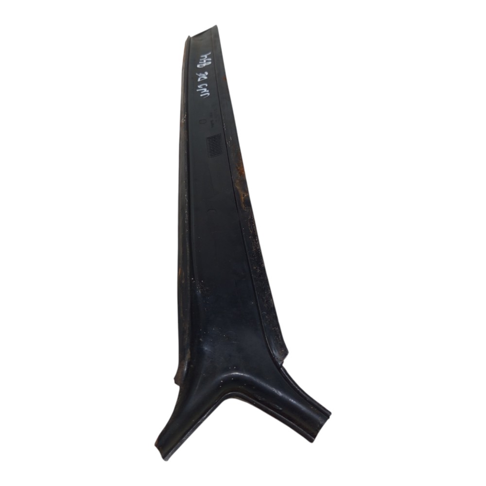 Moldura Interna Parabrisa Diant Esquerd Fiat Uno 1996 A 2004 Preto 5