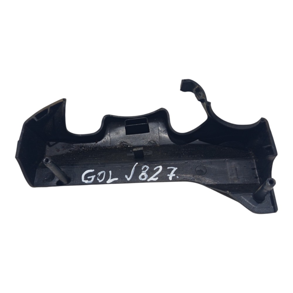 Moldura Acabamento Chave Seta Superior Vw Gol 99 2000 A 2005 Preto 4