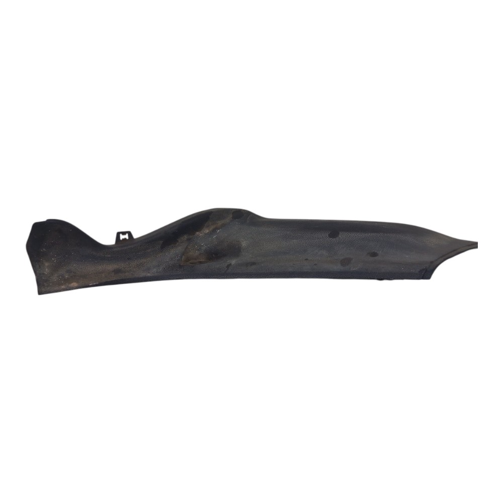 Moldura Acabamento Coluna Traseir Le Peugeot 206 2002 A 2010 Preto 2