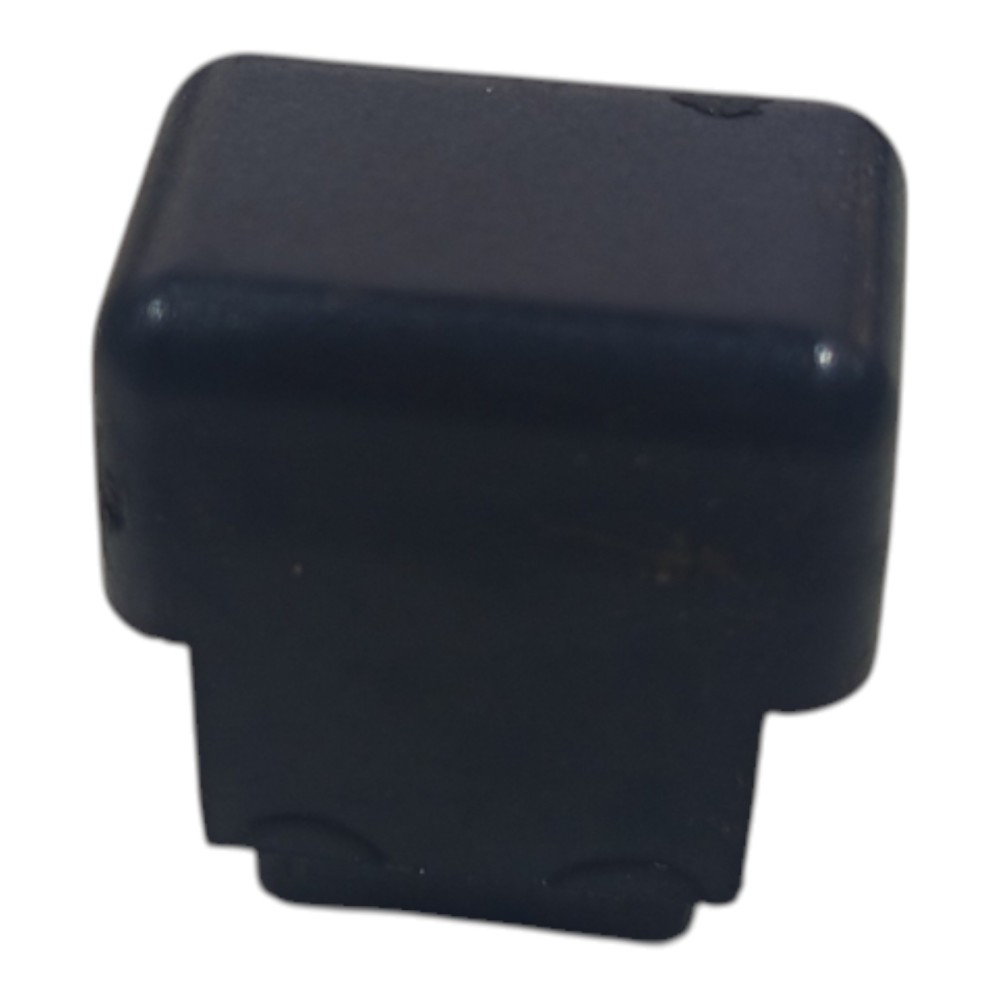 Botão Falso Capa Cega Tampa Fake Fiat Uno 1994 1995 A 1999 Preto 1
