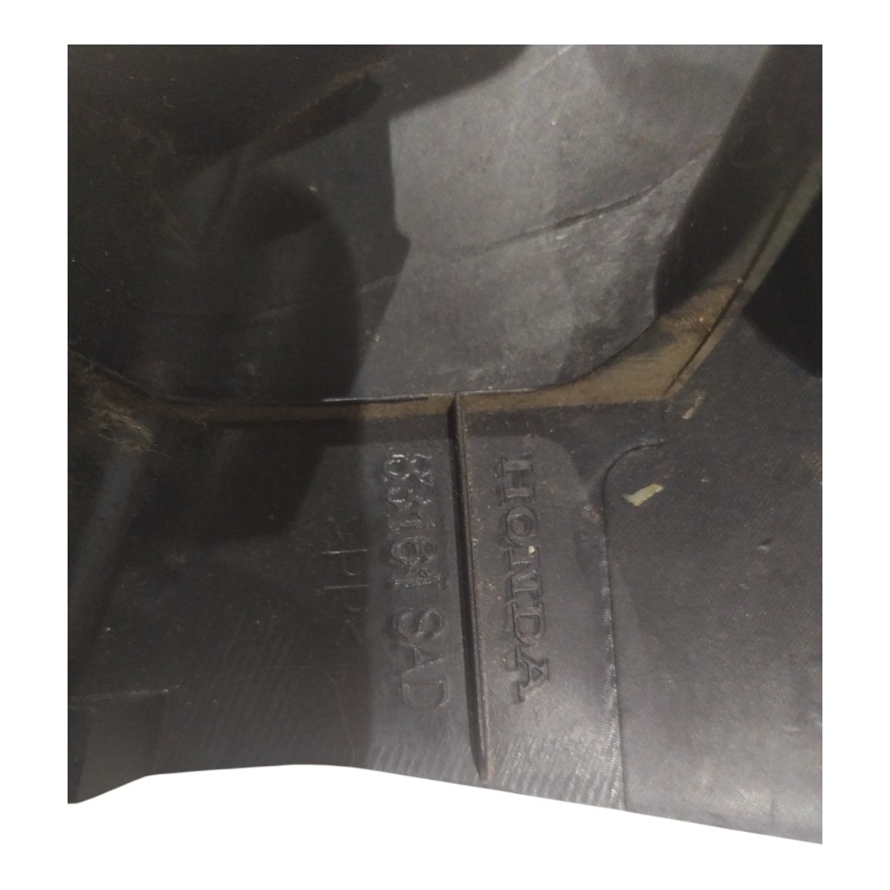Moldura Soleira Dianteira Esquerda Honda Fit 2004 A 2008 Ori 6