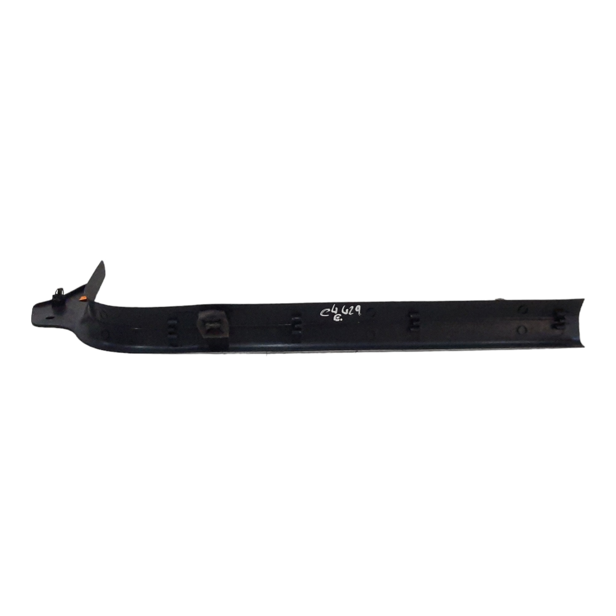 Soleira Dianteira Esquerda Citroen C4 2004 2005 2006 A 2012 Preto 3