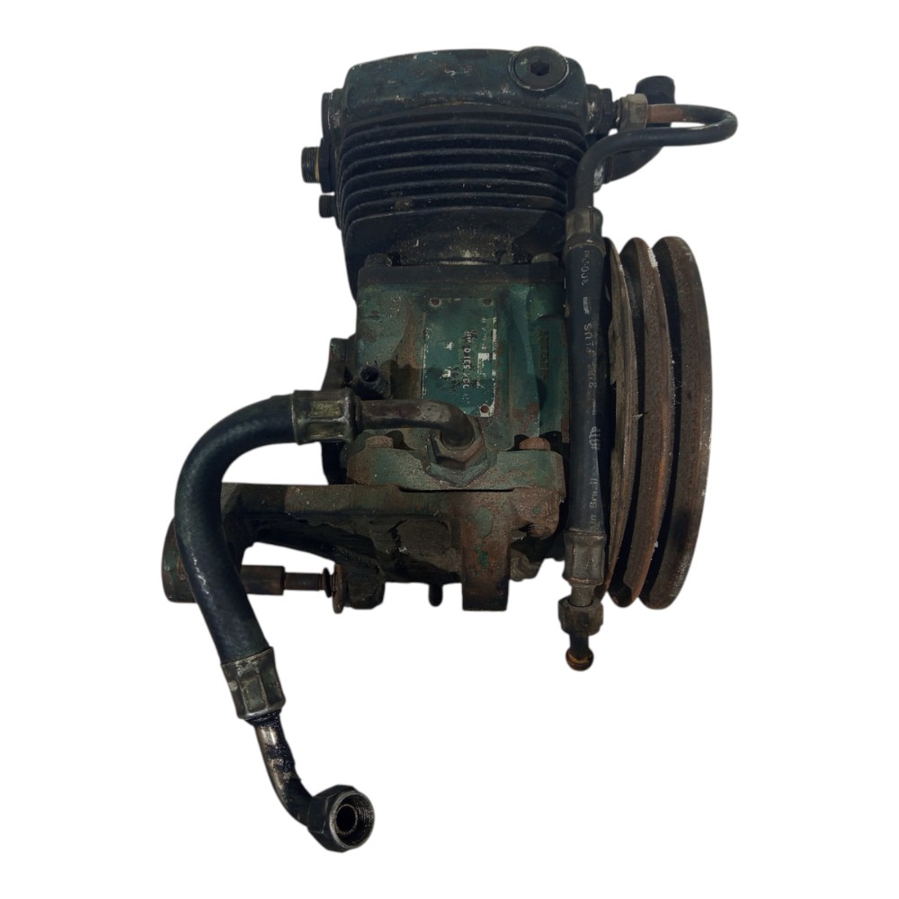 Compressor De Ar Scroll Semi Fechad 12v 75a Scania T112 1985 9