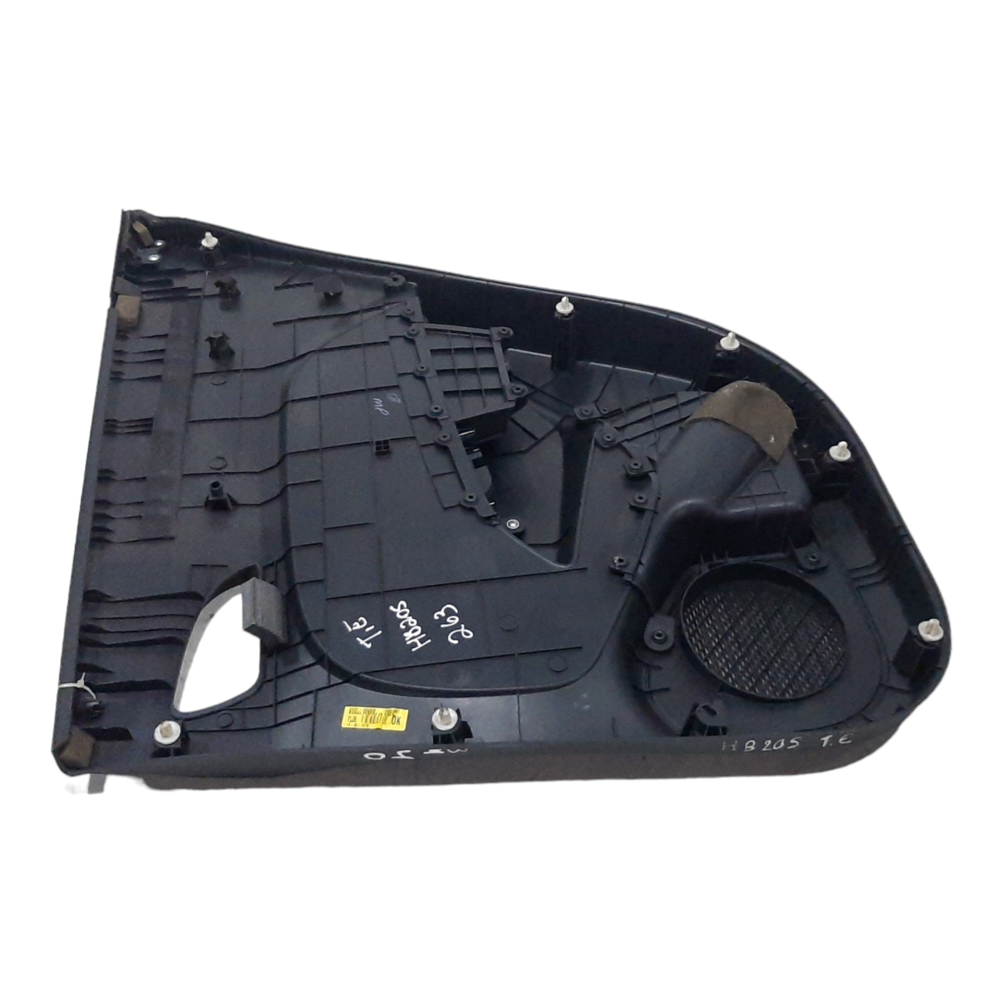 Forro Porta Traseiro Esquerdo Hyundai Hb20s 2012 2013 A 2017 2